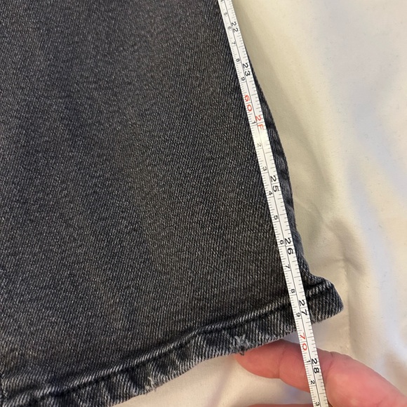 SOLD❗️Levi’s wedgie straight 28 washed black - Picture 9 of 12